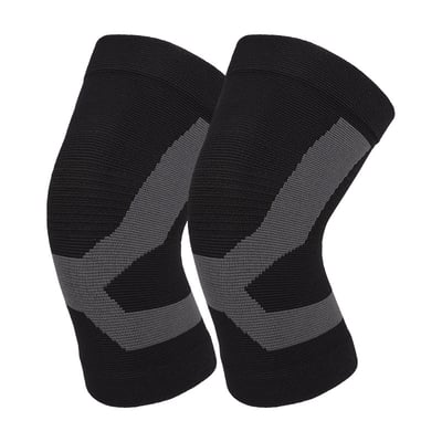 【EirEase】高效能石墨烯能量支撐護膝 +超彈扣繞貼2