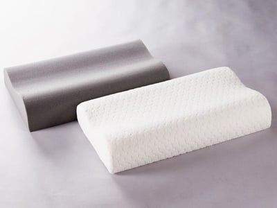 【歐亞】高密度竹備長炭記憶枕1