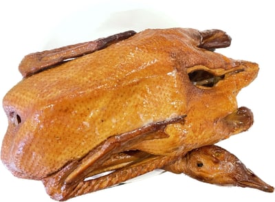 香茶鵝 煙燻茶鵝 茶鵝切盤2