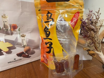 【台中梧棲】正港野生 手工厚切一口食烏魚子150g*24
