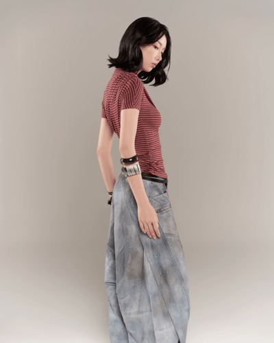 BUNNY HILL ARCHER 牛仔褲3