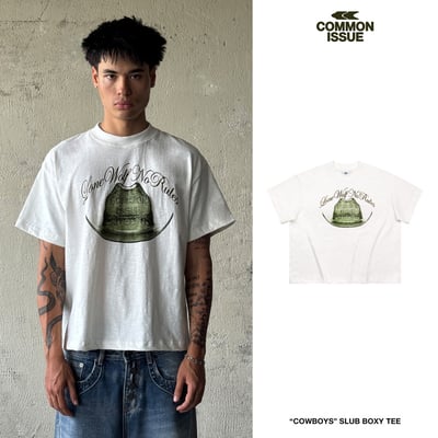 COMMON ISSUE COWBOYS  BOXY 短袖8