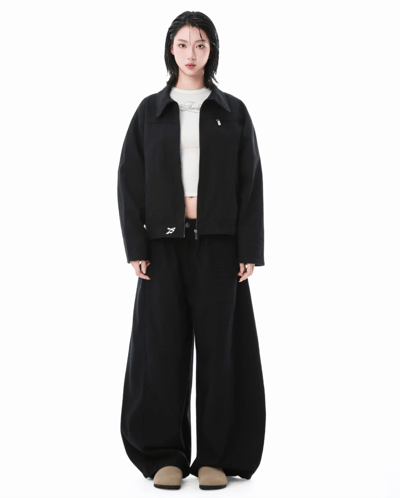 SWE 草寫刺繡夾克14