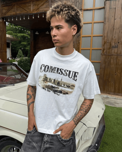 COMMON ISSUE MORROW  BOXY 短袖3