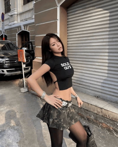 KILLSYSTEM 兩穿褲裙4