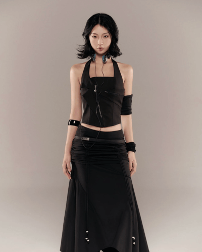 BUNNY HILL DARI 掛脖上衣10