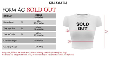 KILL SYSTEM SOLD OUT 露背短版上衣11