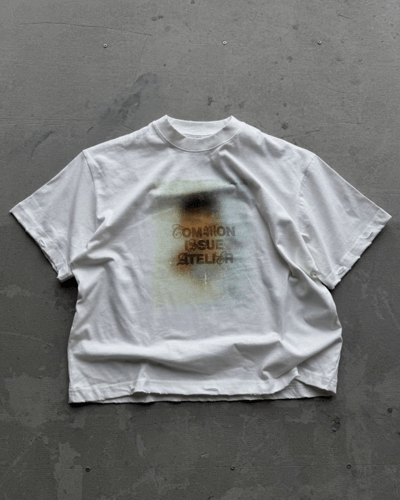 COMMON ISSUE BLUHUD BOXY 短袖7