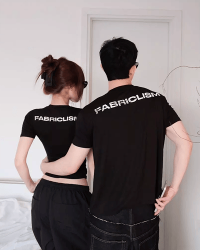 FABRICLISM LOGO字樣修身上衣3