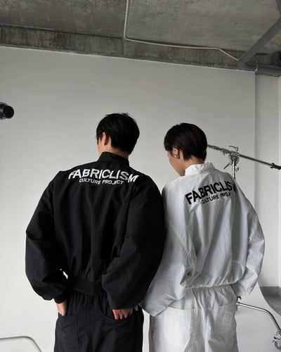FABRICLISM 條紋內襯夾克1