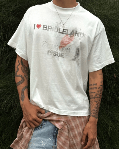 COMMON ISSUE BRIDLELAND BOXY 短袖2