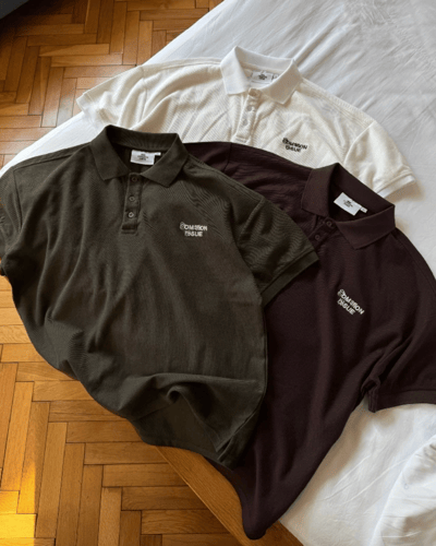 COMMON ISSUE RALPH BOXY POLO 短袖7