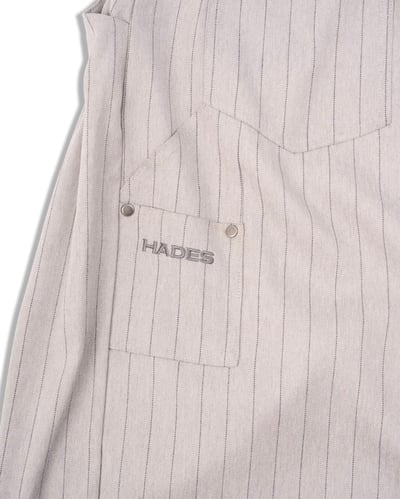 HADES BESTILO 細係條紋西裝寬褲14