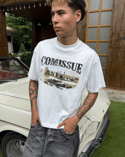 COMMON ISSUE MORROW  BOXY 短袖4