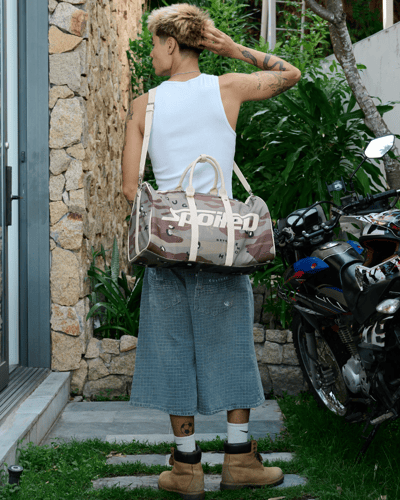 SPOILED 圓筒旅行袋3