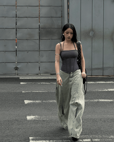 BUNNY HILL 網紗馬甲上衣11