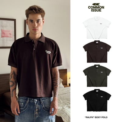 COMMON ISSUE RALPH BOXY POLO 短袖13