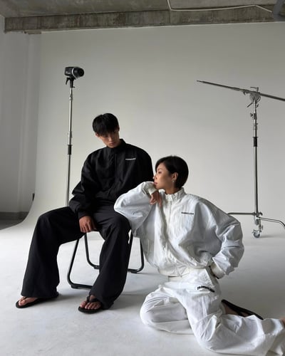 FABRICLISM 條紋內襯夾克2