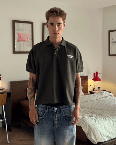 COMMON ISSUE RALPH BOXY POLO 短袖1