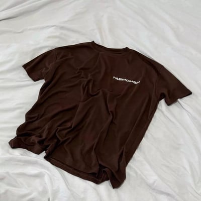 FABRICLISM LOGO字樣修身上衣9