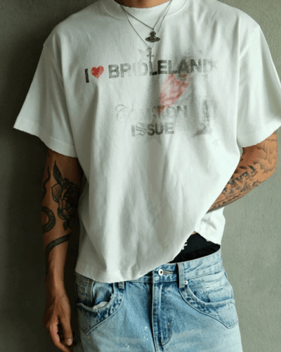 COMMON ISSUE BRIDLELAND BOXY 短袖3