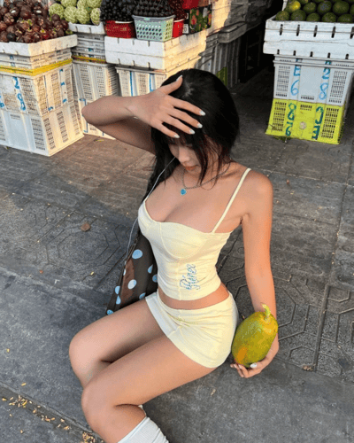 TWENTI Corset 鑲鑽馬甲式吊帶上衣6
