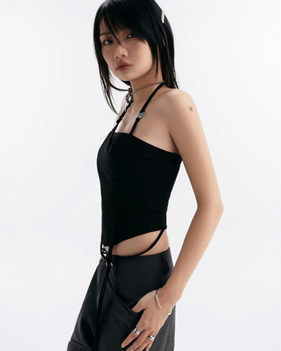 BUNNY HILL 搖籃曲露背上衣5