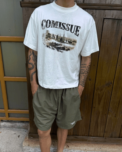 COMMON ISSUE MORROW  BOXY 短袖6