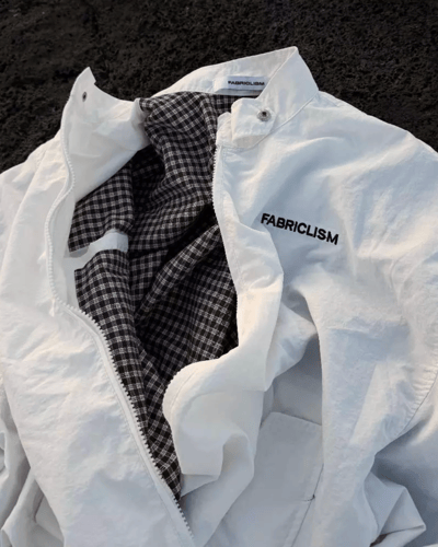 FABRICLISM 條紋內襯夾克9