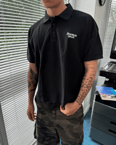 COMMON ISSUE RALPH BOXY POLO 短袖5