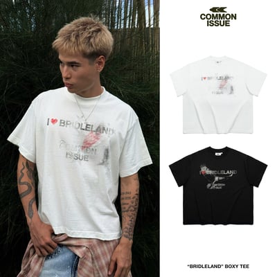 COMMON ISSUE BRIDLELAND BOXY 短袖7