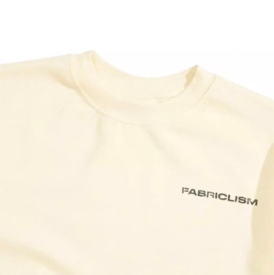 FABRICLISM LOGO字樣修身上衣12