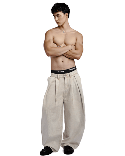 HADES ZEPHYR DENIM 牛仔褲3