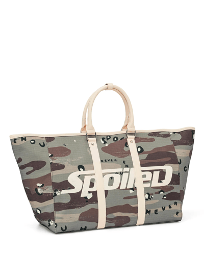 SPOILED 托特旅行袋8