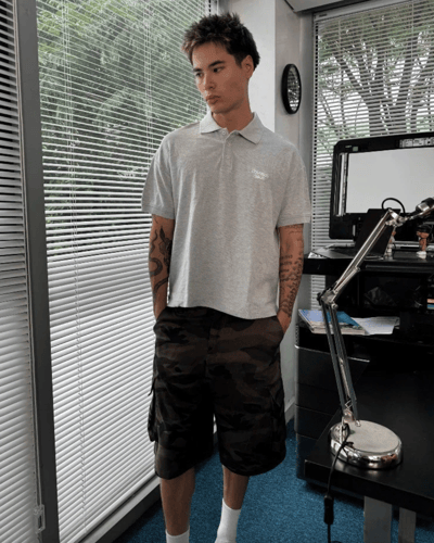 COMMON ISSUE RALPH BOXY POLO 短袖4