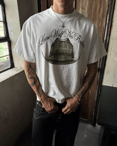COMMON ISSUE COWBOYS  BOXY 短袖3