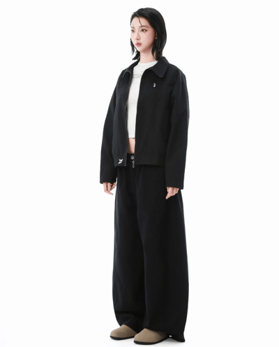 SWE 草寫刺繡夾克17