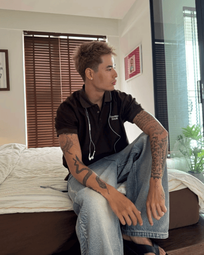 COMMON ISSUE RALPH BOXY POLO 短袖3