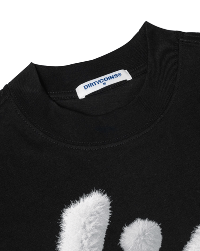 DIRTYCOINS 毛絨字體上衣11
