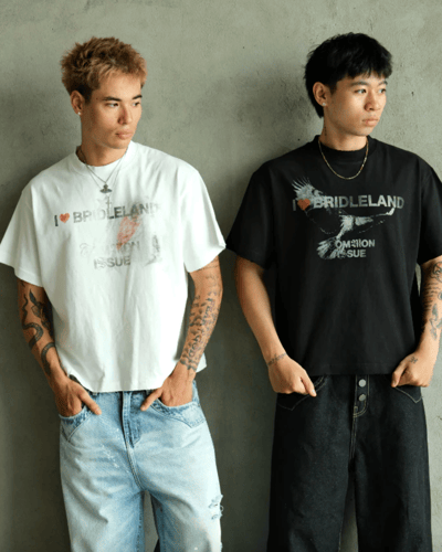 COMMON ISSUE BRIDLELAND BOXY 短袖1