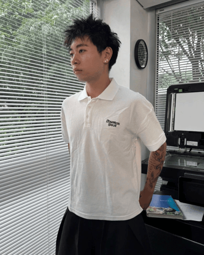 COMMON ISSUE RALPH BOXY POLO 短袖6