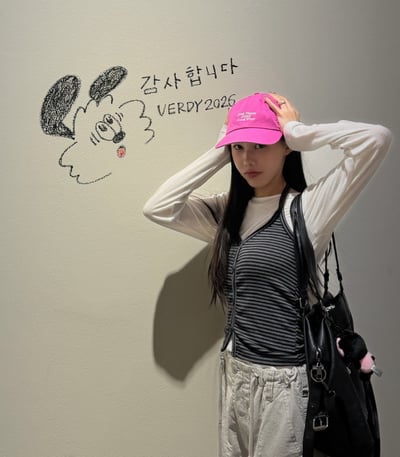 極簡條紋輪廓背心 2colors7