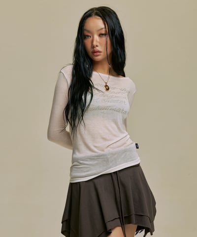 Gila Archivesღ Jennie同款透膚上衣6