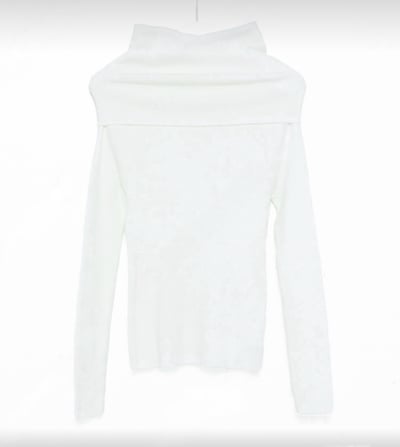 露肩一字領軟綿綿長T 2colors2