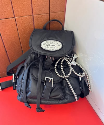 Lotsyouღ 珍妮同款後背包8