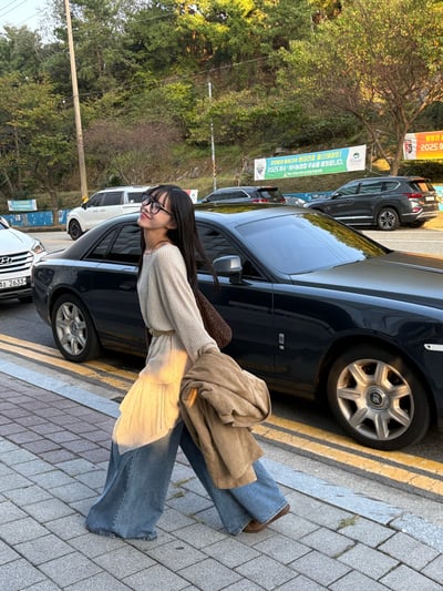 漫步布拉福冰絲針織衫 2colors13