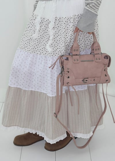 FancyClub ღ mini水洗機車騎士包 3colors5