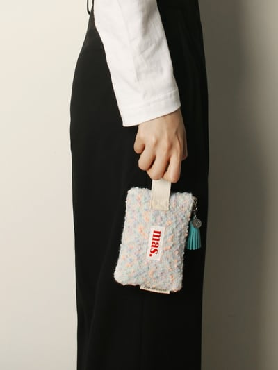 Masmarulezღ  (小) 小雛菊滿版隨身化妝包3