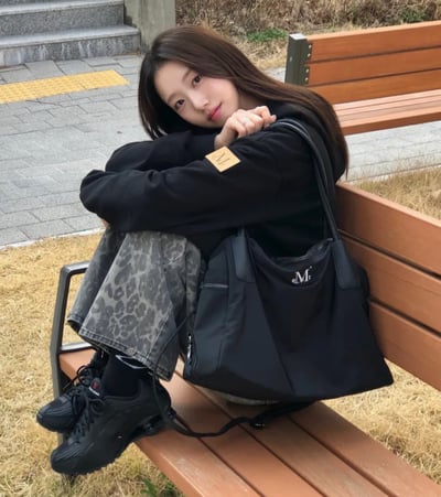 現貨在台 Mucent ღ signiture logo unisex bag (男女通用)9