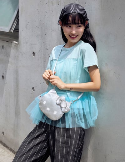 Josephandstacey x Hello kitty ღ 吊飾零錢包/ 肩背包14